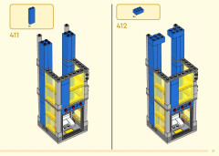 LEGO 80054 instructions page 27 – build guide