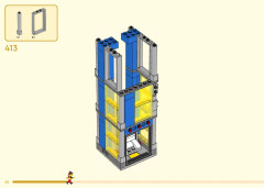 LEGO 80054 instructions page 28 – build guide