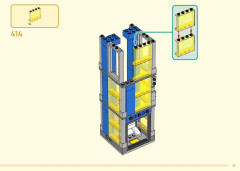LEGO 80054 instructions page 29 – build guide