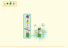 LEGO 80054 instructions page 3 – build guide