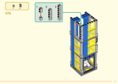 LEGO 80054 instructions page 31 – build guide