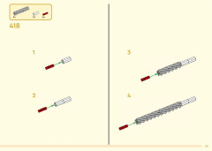 LEGO 80054 instructions page 33 – build guide