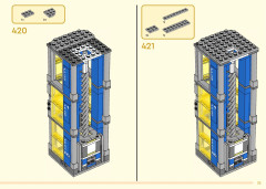 LEGO 80054 instructions page 35 – build guide