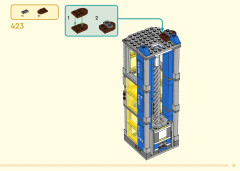 LEGO 80054 instructions page 37 – build guide