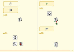 LEGO 80054 instructions page 39 – build guide