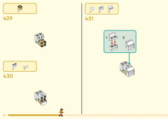 LEGO 80054 instructions page 40 – build guide