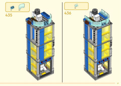 LEGO 80054 instructions page 43 – build guide