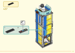 LEGO 80054 instructions page 45 – build guide