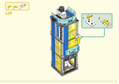 LEGO 80054 instructions page 47 – build guide
