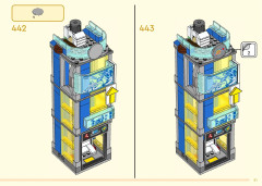 LEGO 80054 instructions page 51 – build guide
