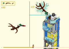 LEGO 80054 instructions page 54 – build guide