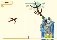 LEGO 80054 instructions page 56 – build guide