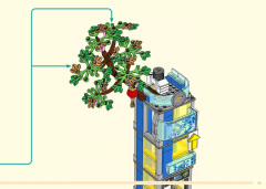 LEGO 80054 instructions page 61 – build guide