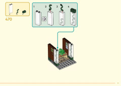 LEGO 80054 instructions page 71 – build guide