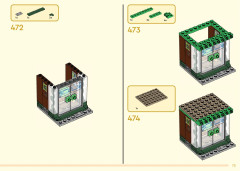 LEGO 80054 instructions page 73 – build guide
