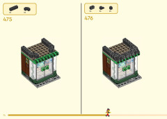 LEGO 80054 instructions page 74 – build guide