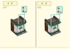 LEGO 80054 instructions page 75 – build guide