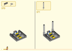 LEGO 80054 instructions page 8 – build guide