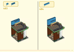LEGO 80054 instructions page 81 – build guide
