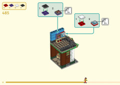LEGO 80054 instructions page 82 – build guide