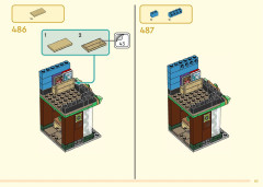 LEGO 80054 instructions page 83 – build guide