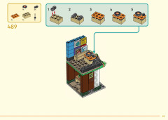 LEGO 80054 instructions page 85 – build guide