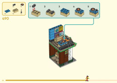LEGO 80054 instructions page 86 – build guide