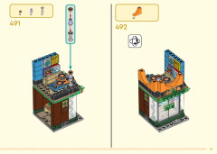 LEGO 80054 instructions page 87 – build guide