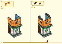 LEGO 80054 instructions page 88 – build guide