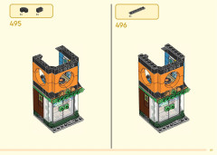 LEGO 80054 instructions page 89 – build guide
