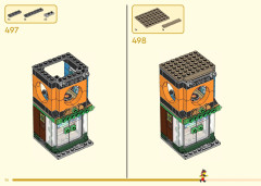 LEGO 80054 instructions page 90 – build guide