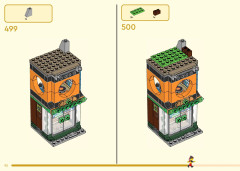 LEGO 80054 instructions page 92 – build guide