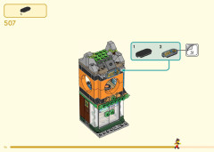 LEGO 80054 instructions page 96 – build guide