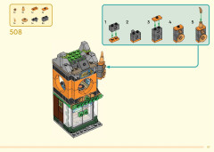 LEGO 80054 instructions page 97 – build guide