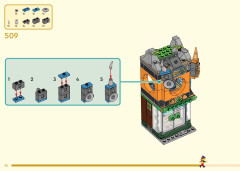 LEGO 80054 instructions page 98 – build guide