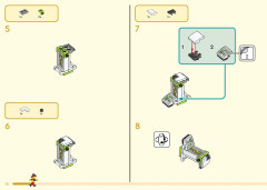 LEGO 80055 instructions page 10 – build guide
