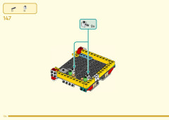 LEGO 80055 instructions page 104 – build guide