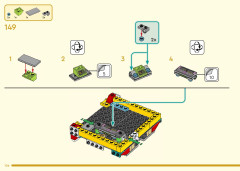 LEGO 80055 instructions page 106 – build guide