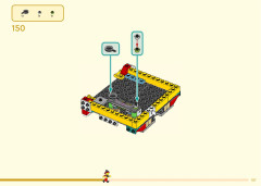 LEGO 80055 instructions page 107 – build guide