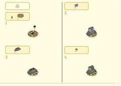 LEGO 80055 instructions page 11 – build guide