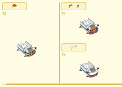 LEGO 80055 instructions page 116 – build guide