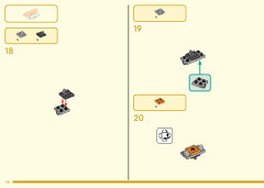 LEGO 80055 instructions page 118 – build guide