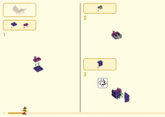 LEGO 80055 instructions page 12 – build guide