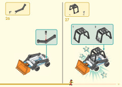 LEGO 80055 instructions page 121 – build guide