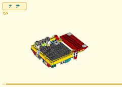 LEGO 80055 instructions page 122 – build guide