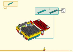 LEGO 80055 instructions page 123 – build guide