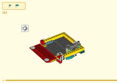 LEGO 80055 instructions page 124 – build guide