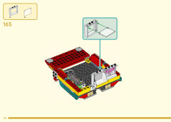 LEGO 80055 instructions page 128 – build guide