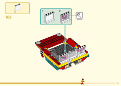 LEGO 80055 instructions page 129 – build guide