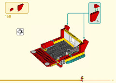 LEGO 80055 instructions page 131 – build guide
